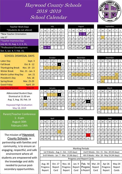 Haywood County Court Calendar